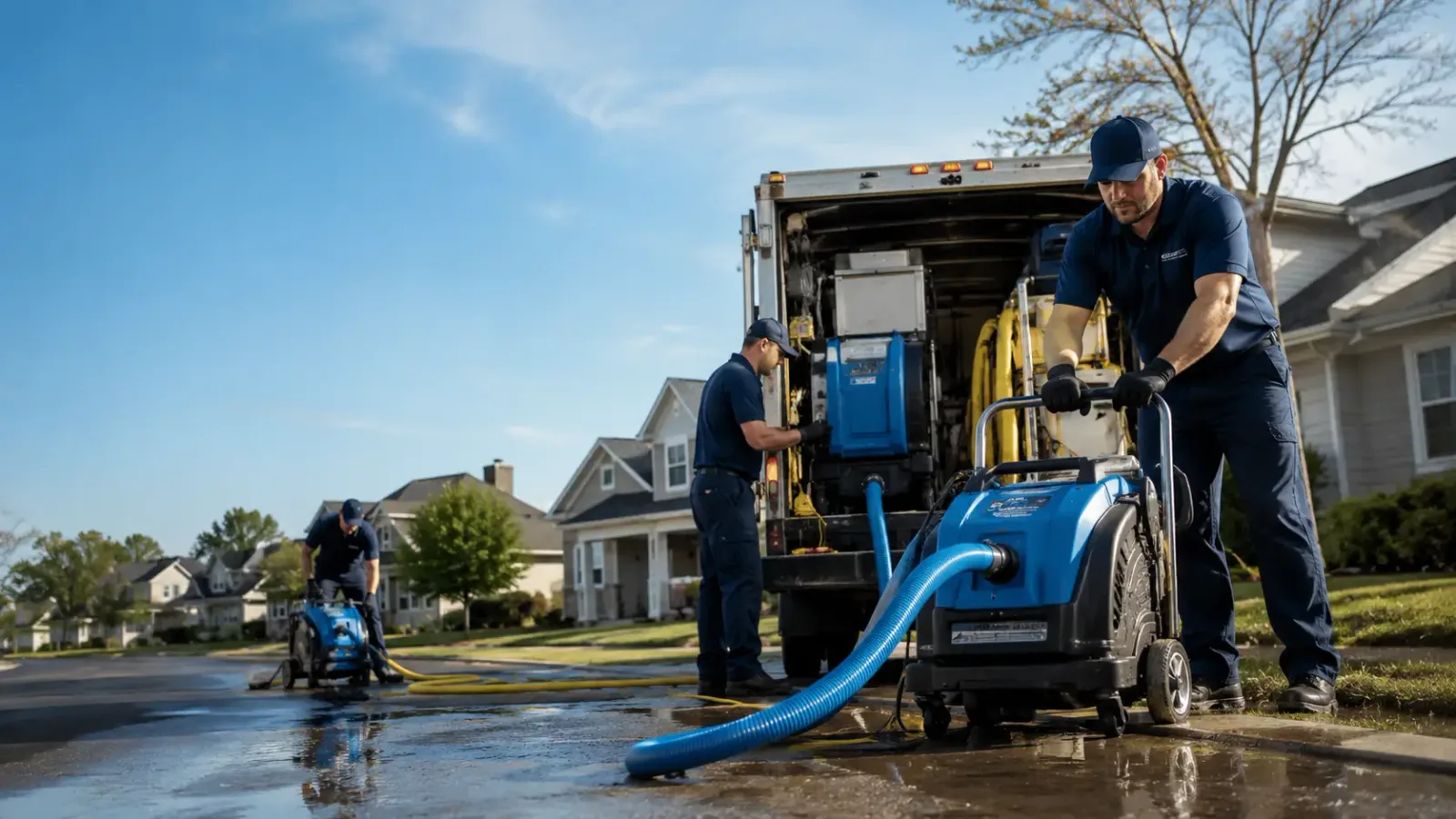 Flood Damage Cleanup in Lucile, ID